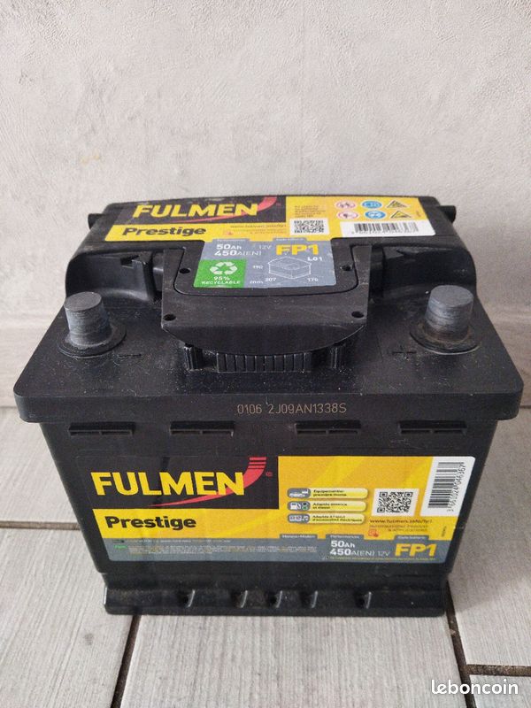 Batterie fulmen prestige - Équipement auto