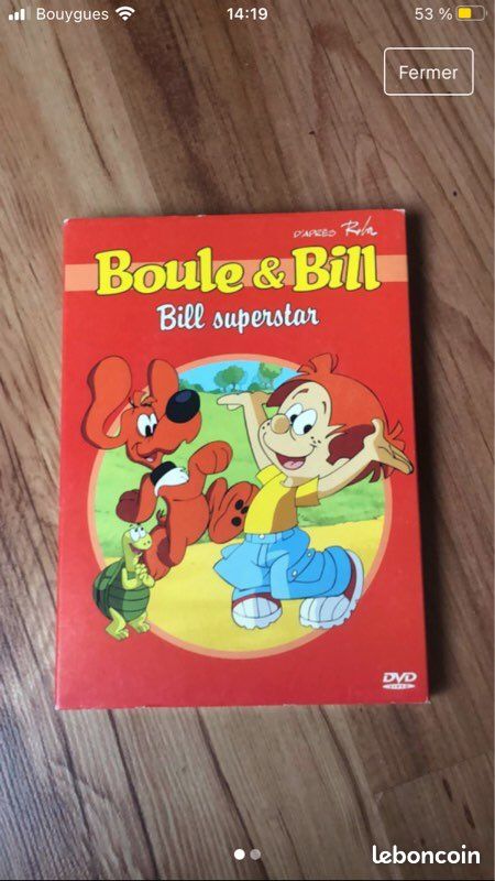 Lot de 2 dvd Boule et bill (image 2)