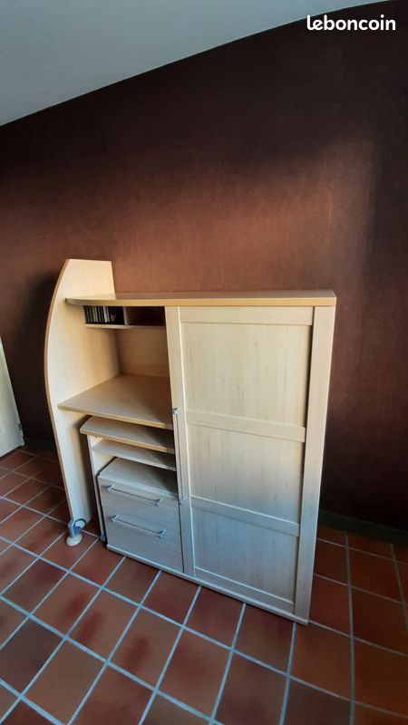 Bureau pivotant Gautier style contemporain (image 1)