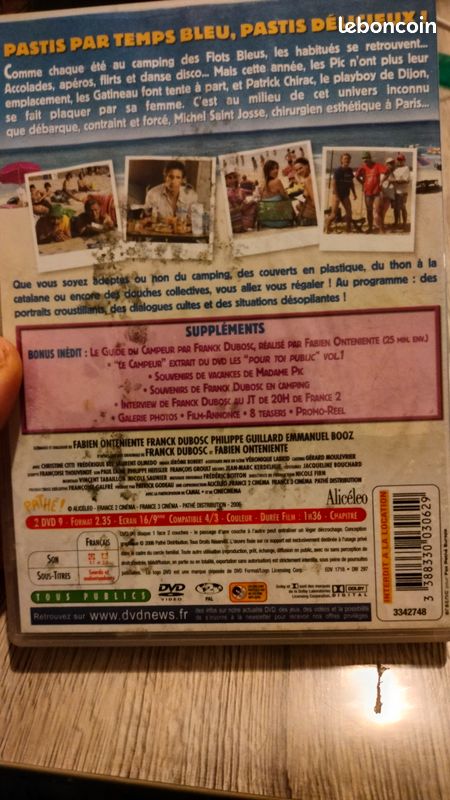 Vend dvd avec franck dubosc (image 2)