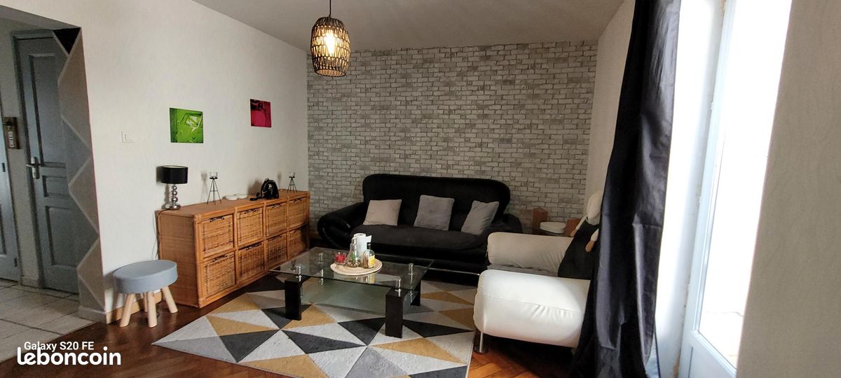 Maison 2 pièces 50 m² · à Montluçon · 49,5 m² · 65 000 €