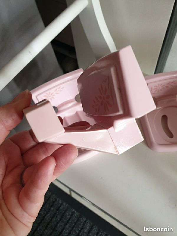 Set de salle de bains Rose I Distributeur + Gobelet + Porte savon – Luisa Paixao
