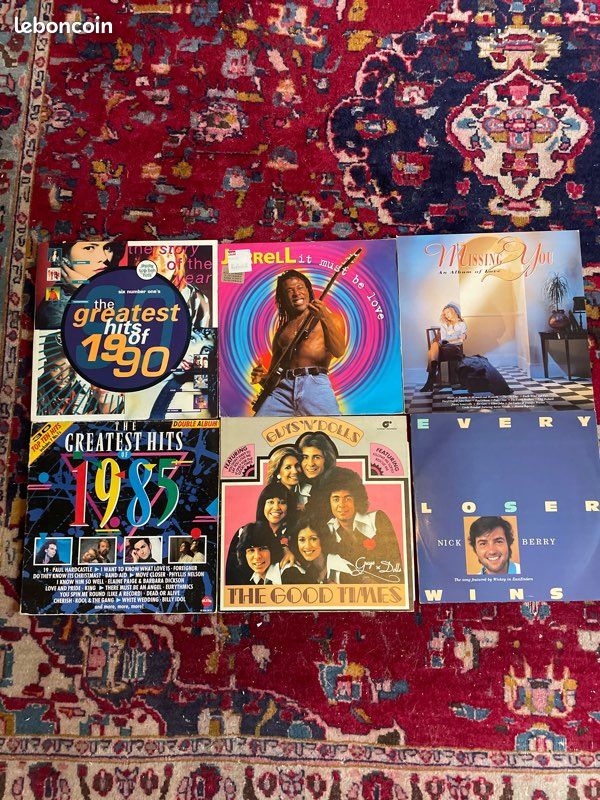 Lot vinyl (image 1)