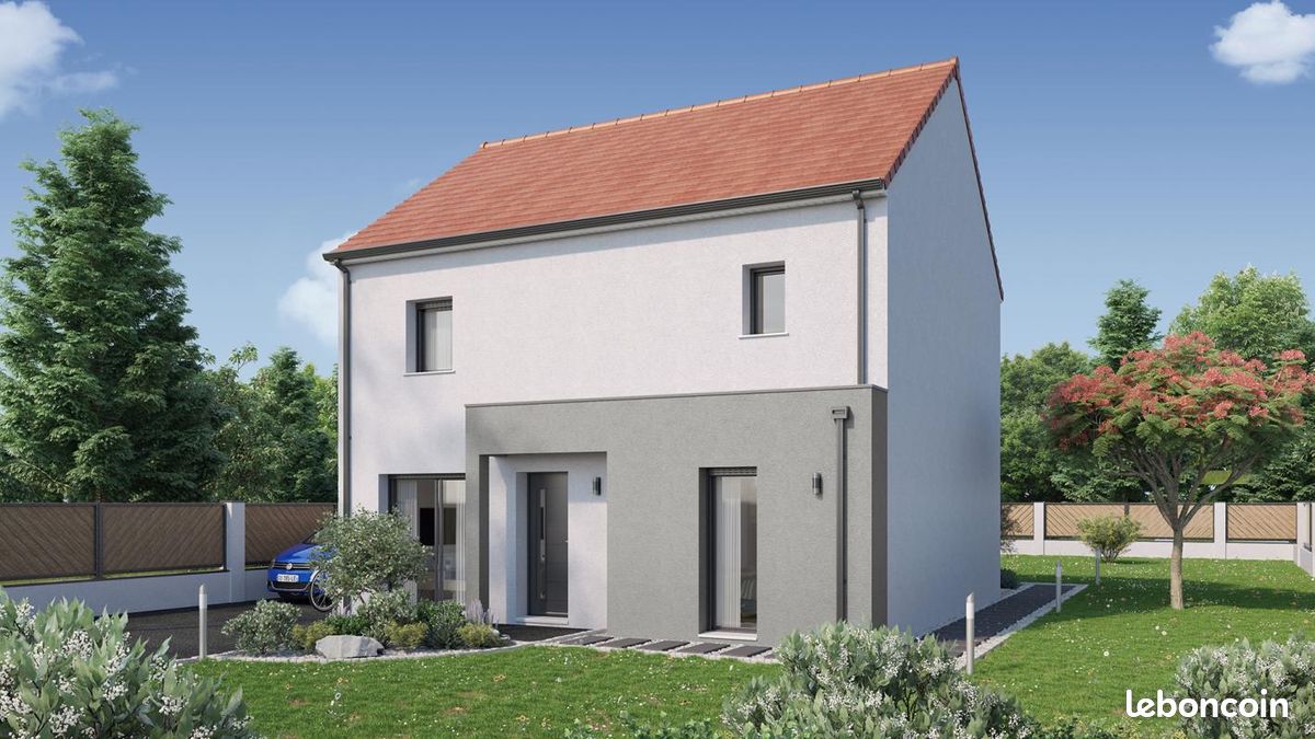 Maison 5 pièces 113 m² · à Vernouillet · 113 m² · 243 371 €
