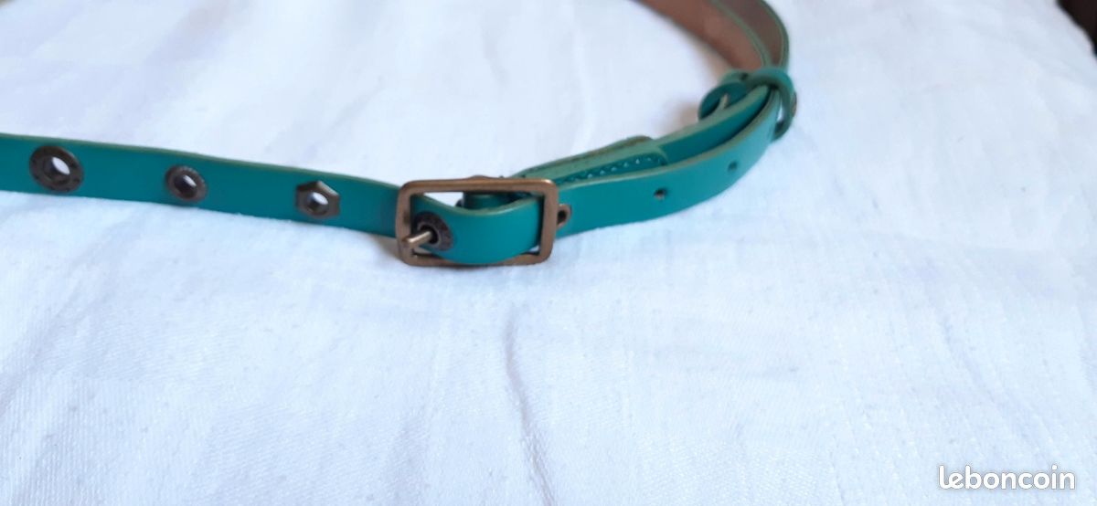 Ceinture neuve cuir t85 Salt and Pepper (image 3)