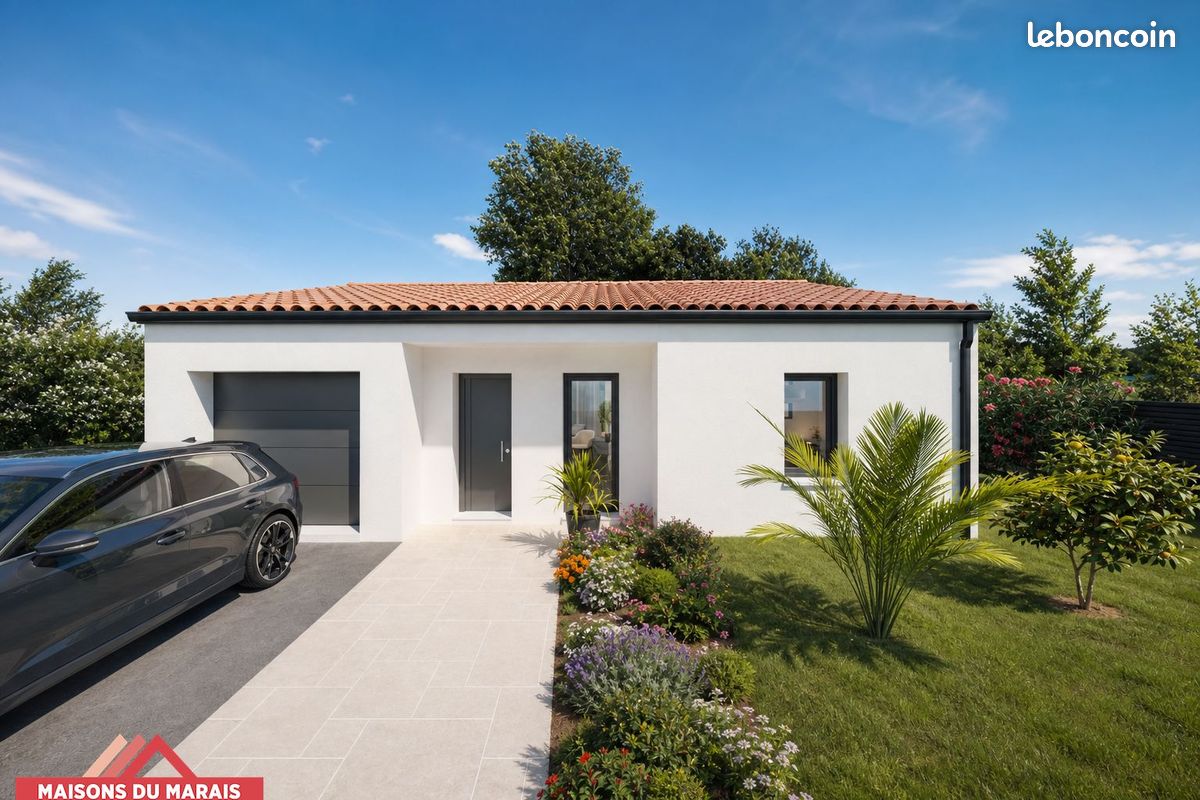 Maison 3 pièces 66 m² · à Biard · 66 m² · 188 845 €