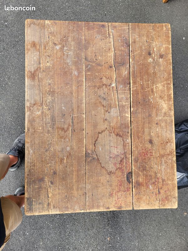 Vieille table début 1900 (image 4)