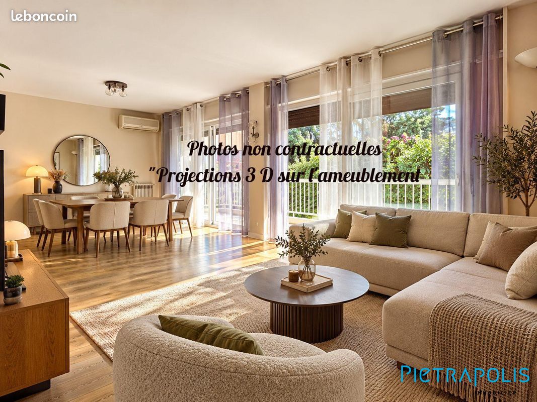 Appartement 4 pièces 83 m² · à Nîmes · 83 m² · 169 000 €