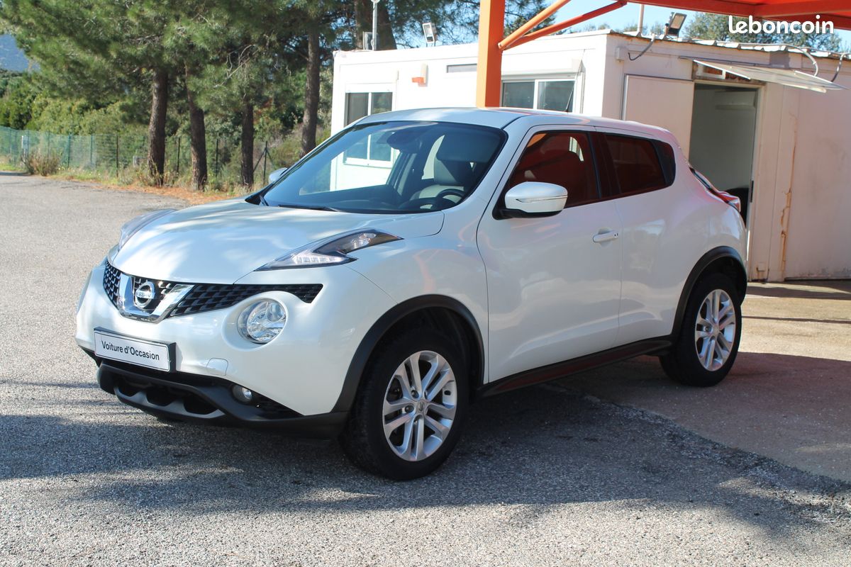 NISSAN JUKE 1.2L DIG-T 117CV BVA6 pack SPORT/CONNECTA-EDITION 2018 ETAT PROCHE DU NEUF A SAISIR (image 3)