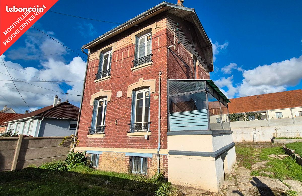 Maison 3 pièces 60 m² · à Montivilliers · 60 m² · 169 500 €