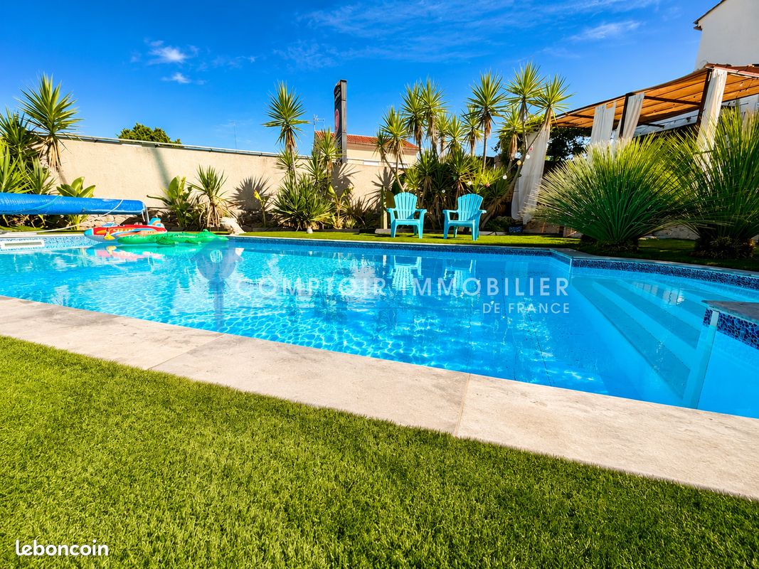 Maison 5 pièces 120 m² · à Vergeze · 120 m² · 438 000 €