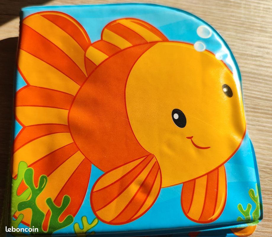 3 livres de bain enfant Tchoupi... (image 5)