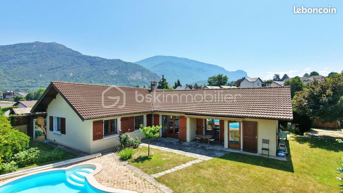 Maison 5 pièces 115 m² · à Challes-les-Eaux · 115 m² · 515 000 €