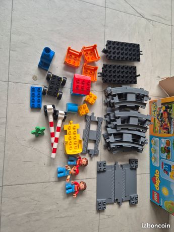 Train lego duplo Jeux Jouets