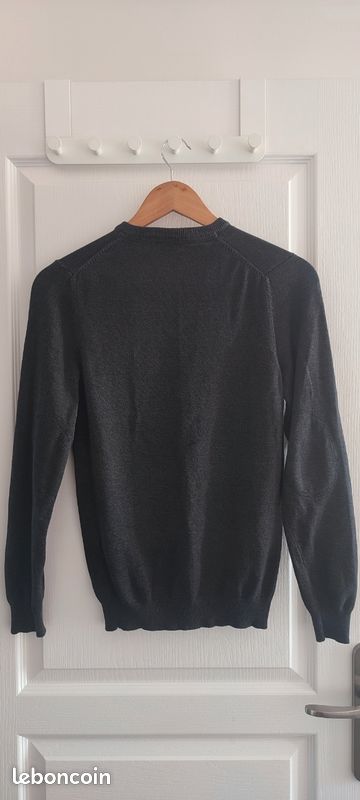 Pull Col V Taille S Crossby (image 3)