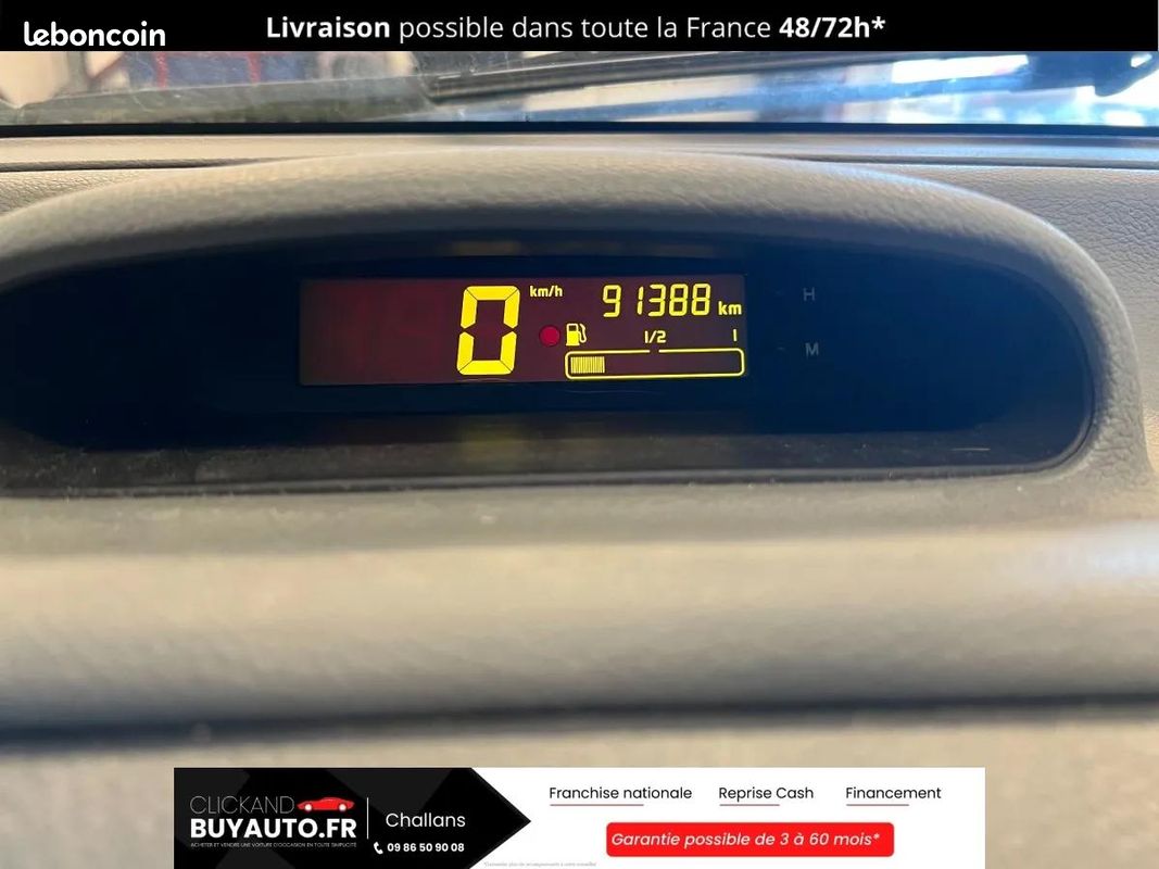 Renault Twingo 1.2 60 CV ESS / VIDANGE, DISTRIBUTION, BOUGIES, BOBINES / GARANTIE (image 19)