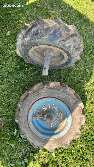 Roues Staub fonte 5000 dimension 5 . 0 - 10 (image 3)