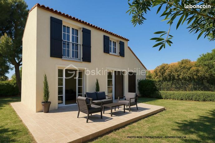 Maison 5 pièces 115 m²