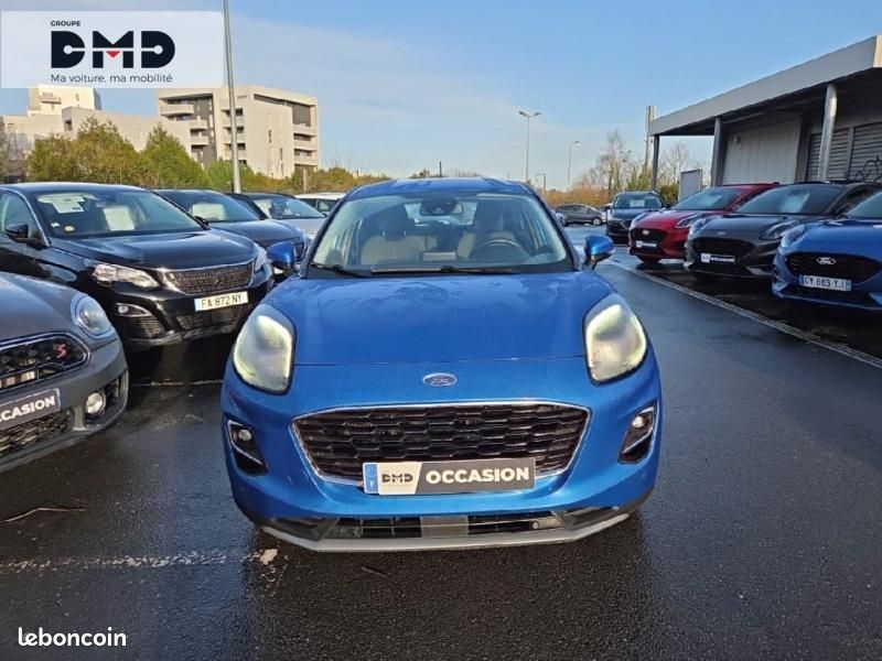 Ford Puma 1.0 Flexifuel E85 125ch S&S mHEV Titanium Business (image 4)