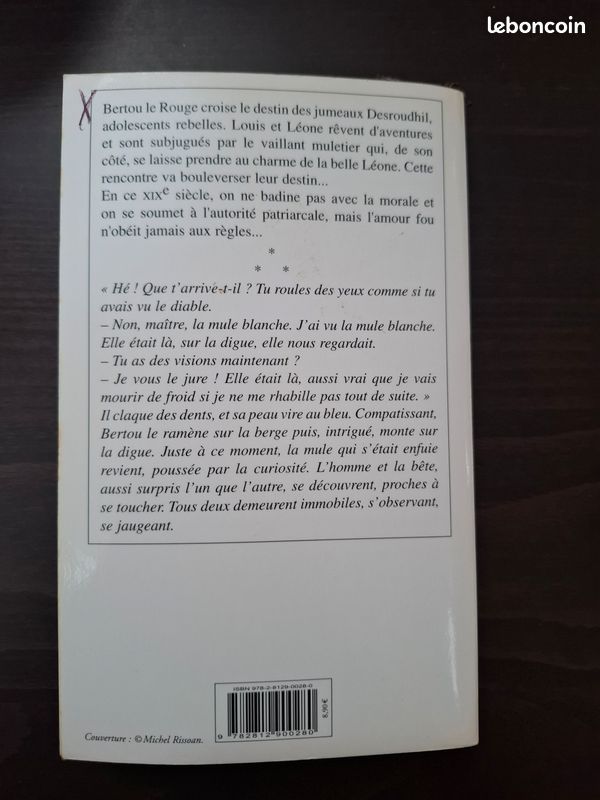 La mule blanche (image 2)
