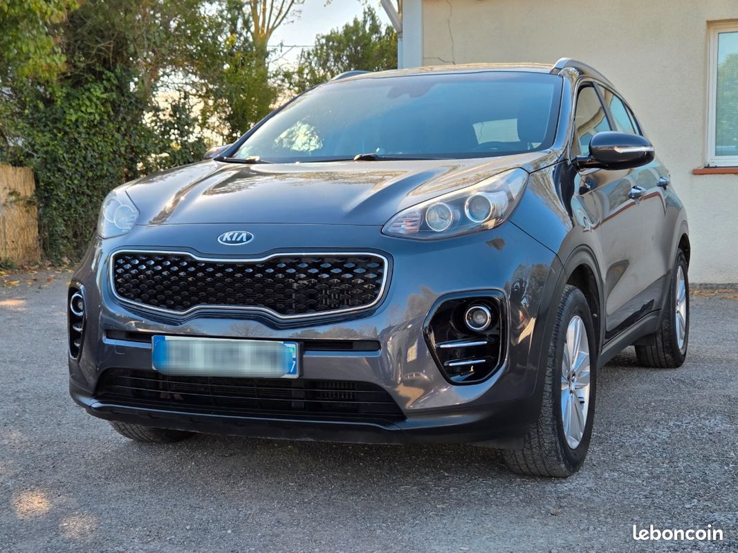 Kia Sportage 2 1.7 crdi 116ch (image 1)