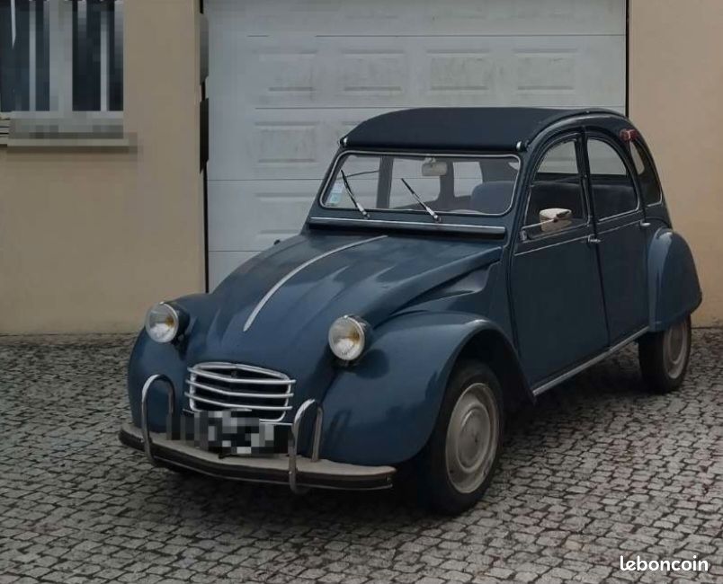 2 CV 1966 Azam - Voitures
