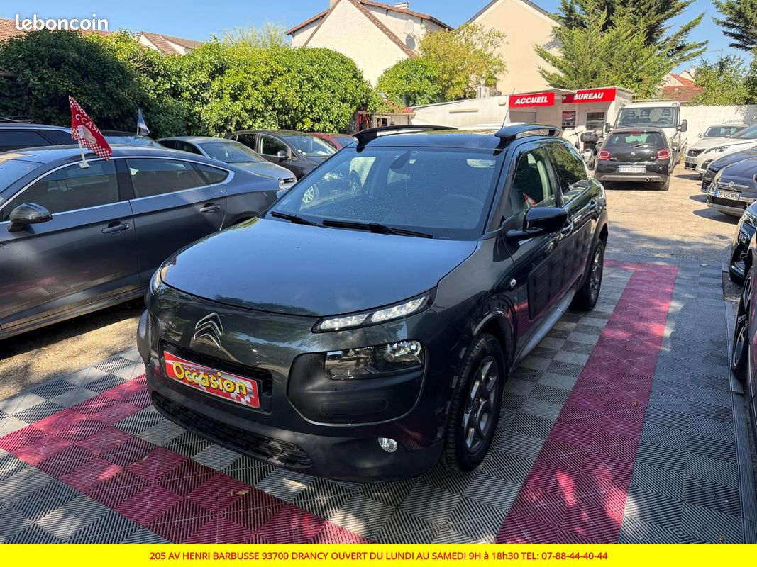CITROEN C4 CACTUS 1.2 thp 110 SS Shine (image 3)