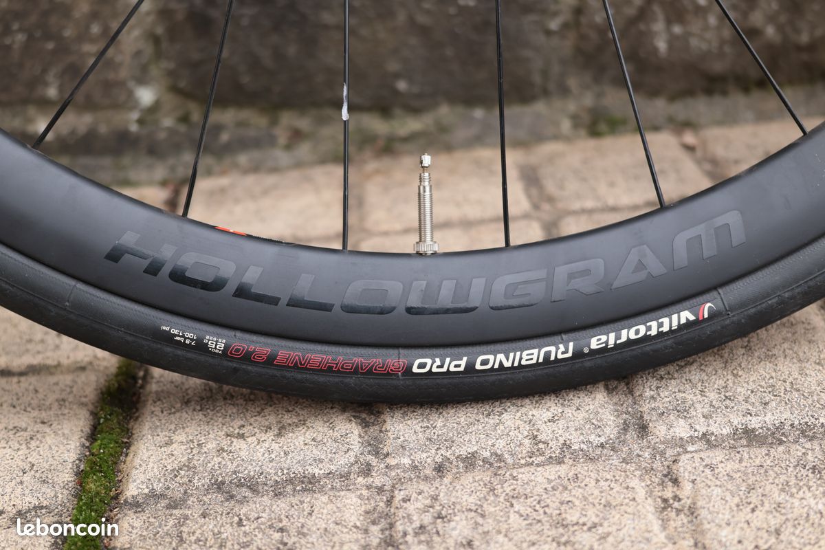 Roues Carbone Cannondale Hollowgram HG 35 Disc Tubeless - 700C - Pour Route - Occasion