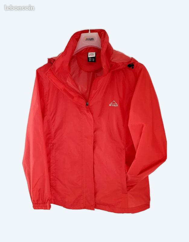 Veste Imperméable Manteau Mckinley Femme Veste Coupe Vent