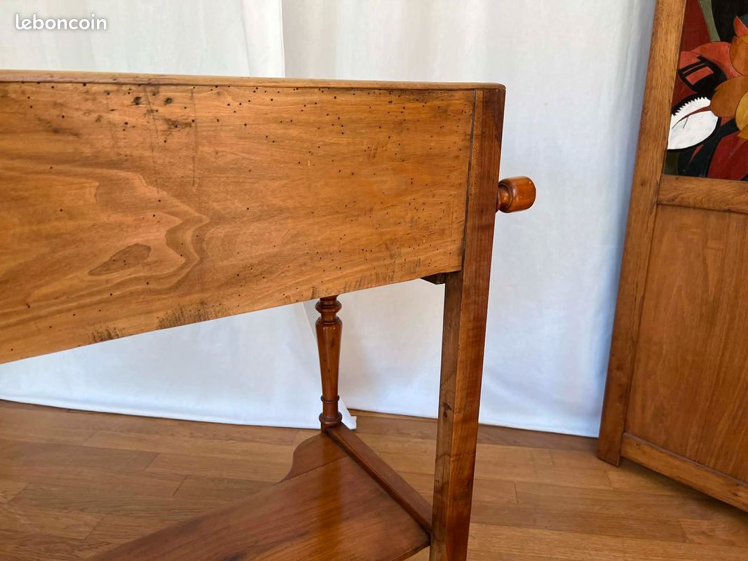 Coiffeuse/ Table de toilette ancienne, Louis Philippe (image 17)