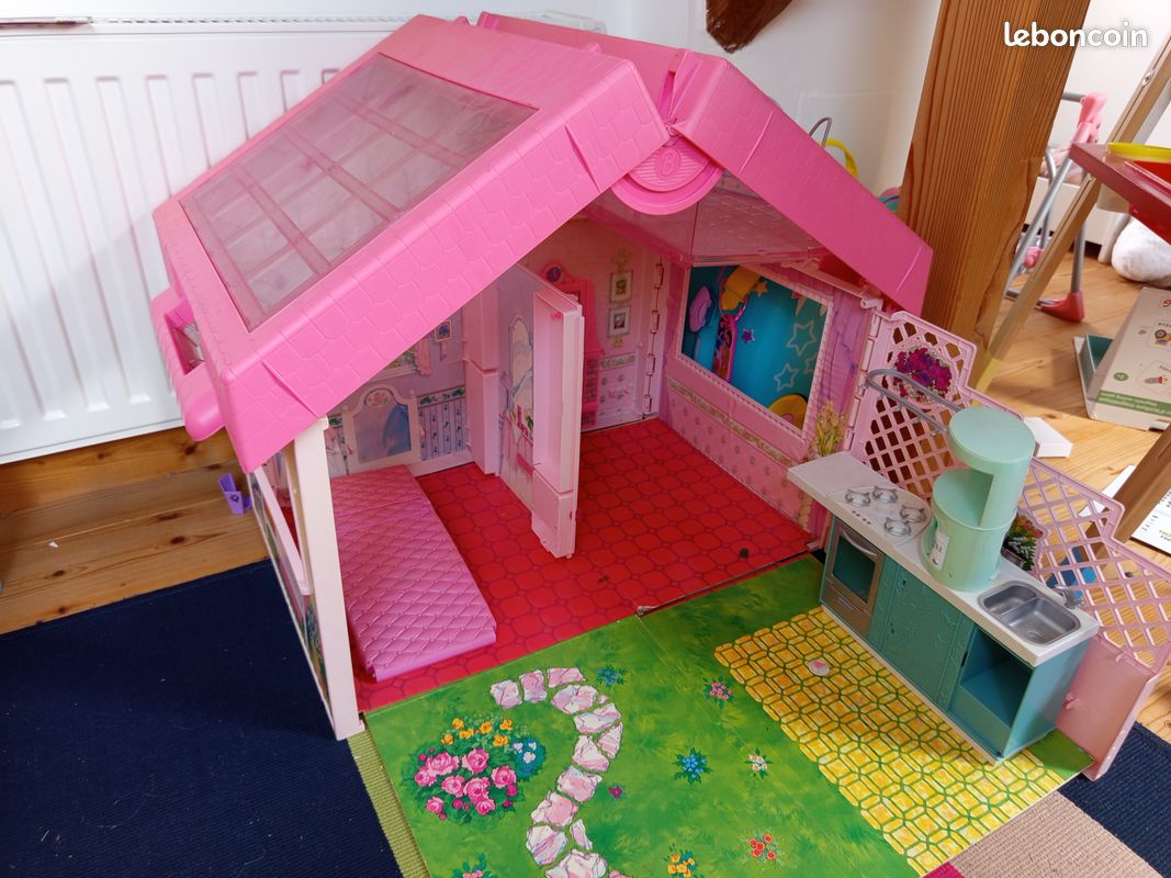 Maison pliable vintage Barbie (image 1)