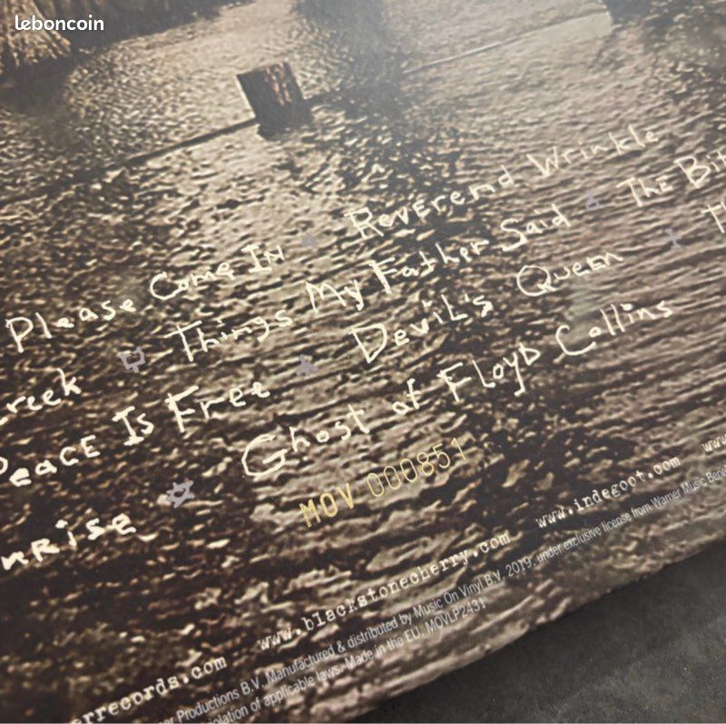 Black Stone Cherry Folklore and Superstition double vinyle (image 12)