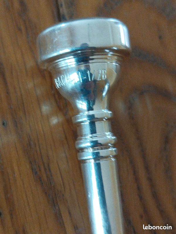 Embouchure Cornet à Piston Vincent Bach 1 1/2 B (image 9)