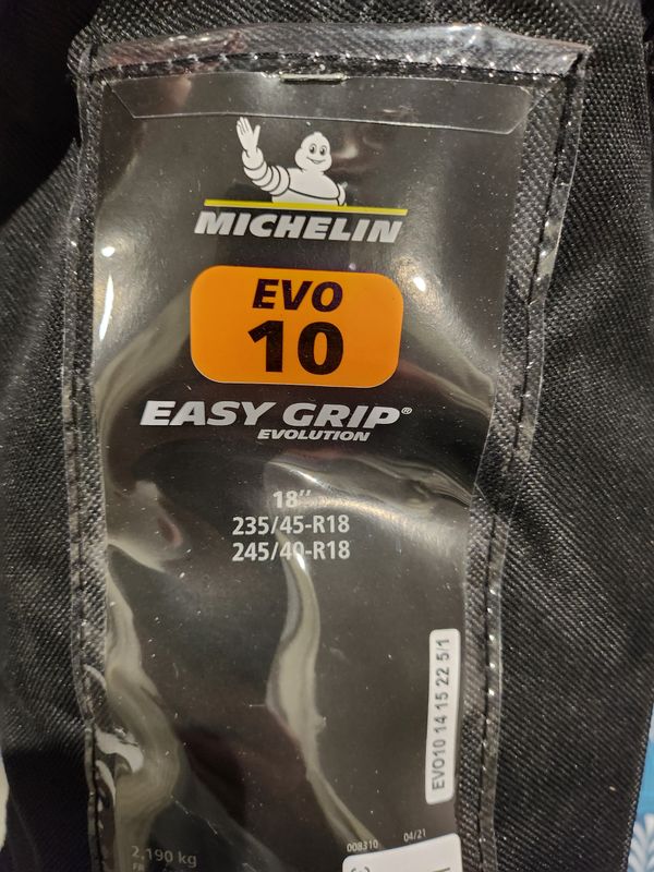 MICHELIN 008310 Easy Grip Evolution Chaîne à Neige Composite, EVO