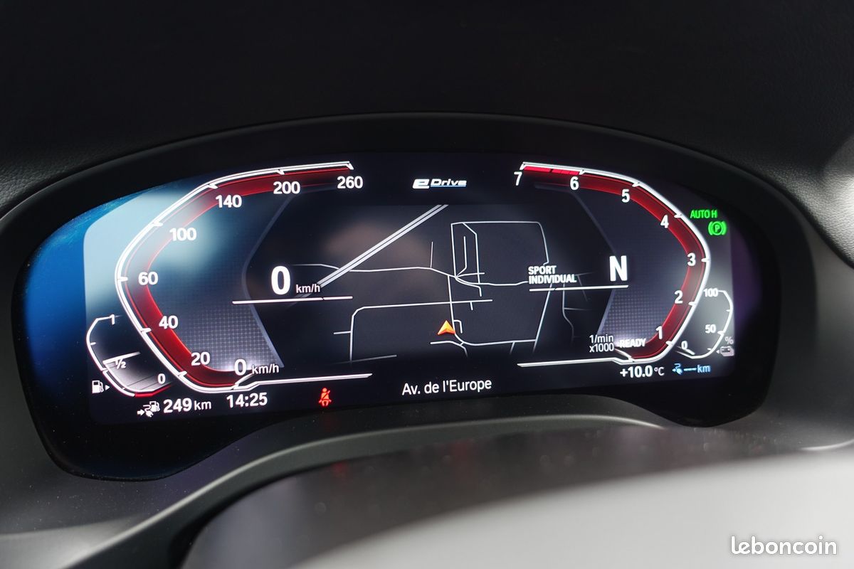 X3 X-Drive 30ea Hybride Rechargeable X-Line BVA 292ch Live cockpit/Toit ouvrant/Cuir sport chauffant/Grd Gps Europe/Caméra/Carplay/Pack ambiance/Hayon électrique/LED/1*Main/Garantie 12 mois (image 12)
