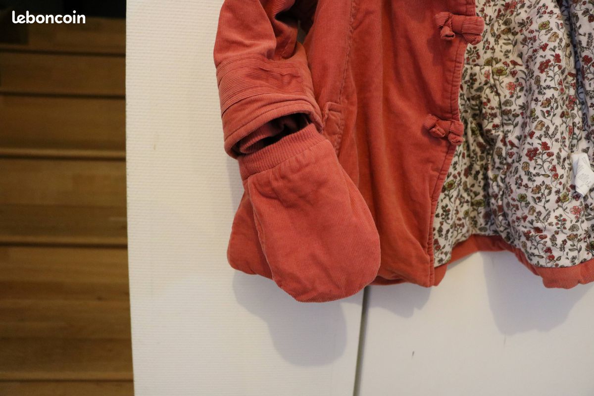Manteau fille 18 mois Sergent Major (image 5)