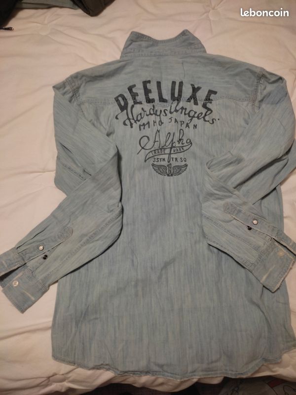 Chemise jean clair (image 2)
