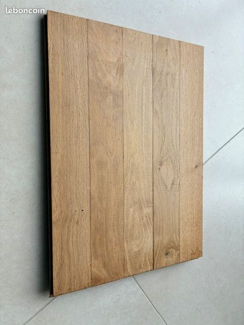 Parquet bois chêne, bâton rompu 14x70x500 (image 4)