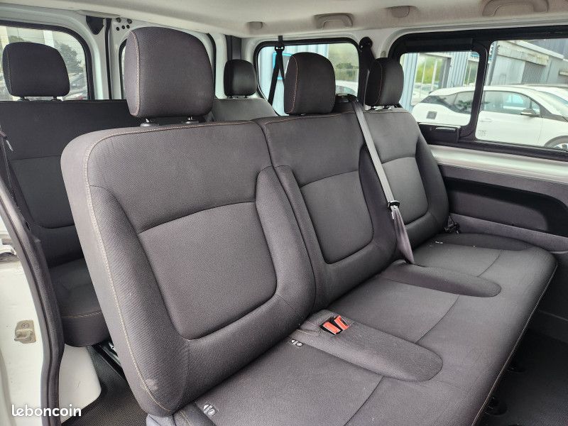Renault TRAFIC III COMBI L1 1.6 DCI 125CH LIFE 9 PLACES GARANTIE 12 MOIS (image 11)