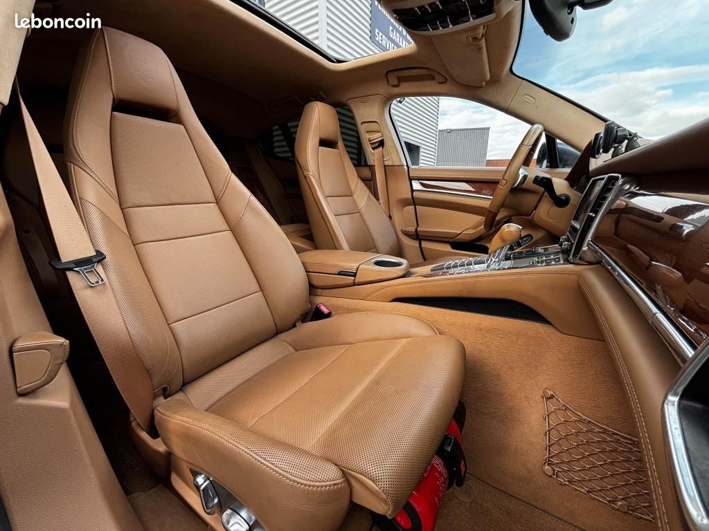 PORSCHE PANAMERA Turbo Type 970 4.8l V8 - 500ch - BV PDK - Phase 1 Garantie 12 mois (image 28)