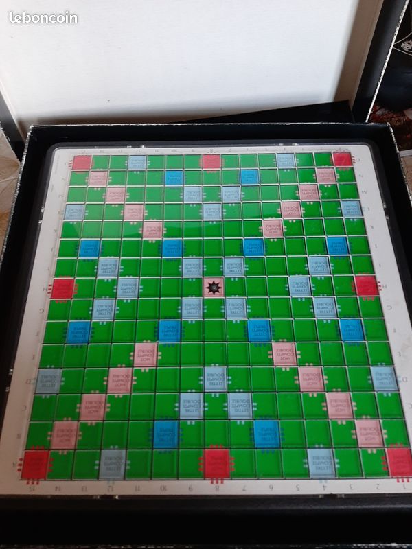 Scrabble prestige plateaux tournant (image 3)