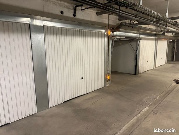 Garage fermé