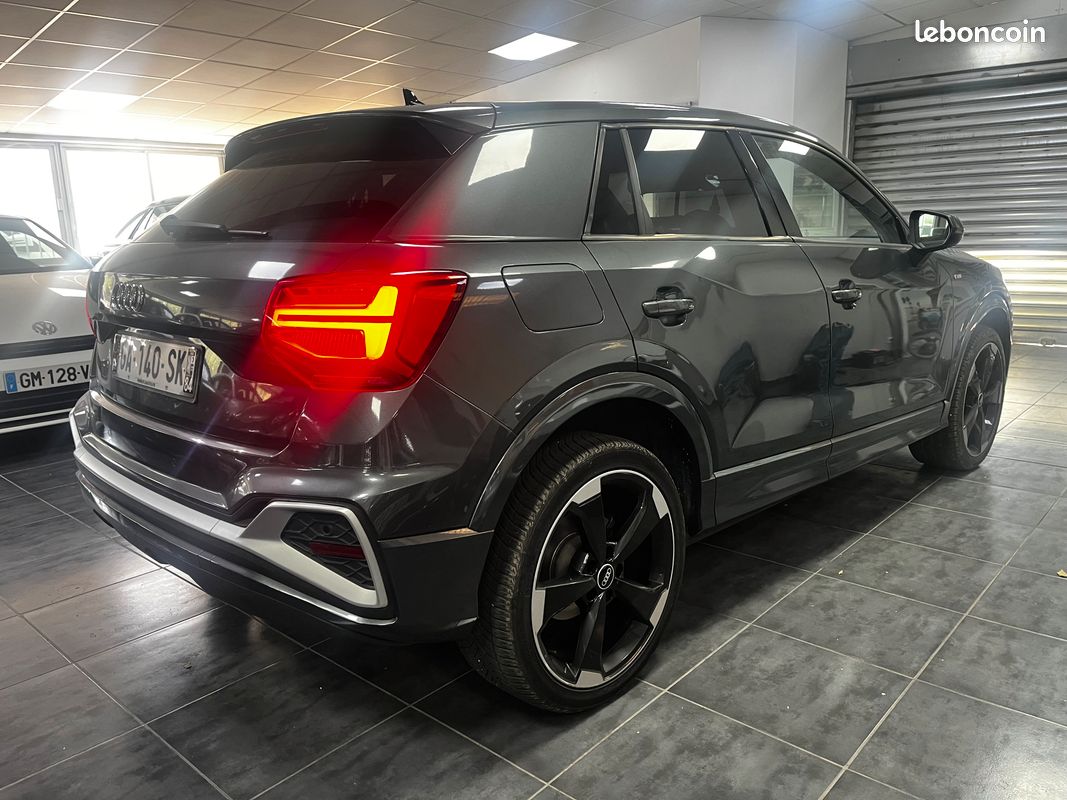 Audi q2 35 tfsi 150 s-line s tronic 7 carplay fce 2em main (image 2)