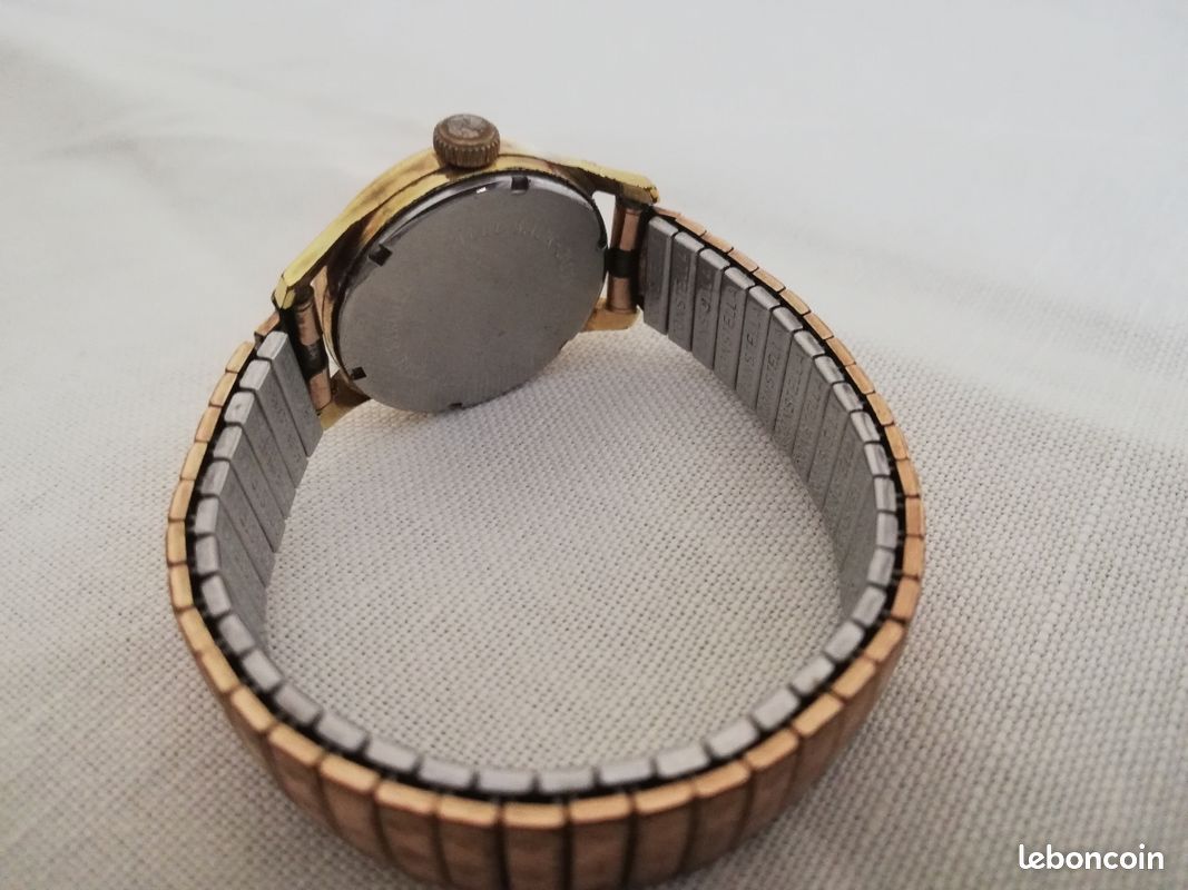 Montre Mécanique Vintage UTI Femme - Années 40-50, Mouvement Manuel, En état De Marche