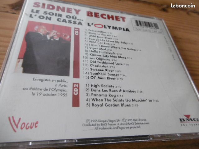 Sidney Bechet – Le Soir Où... L'On Cassa L'Olympia (image 4)