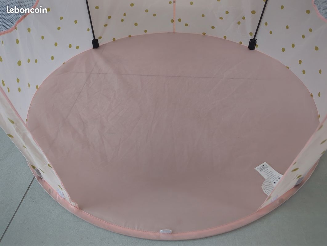 Tente de jeu princesse pliable rose Maison du monde (image 9)