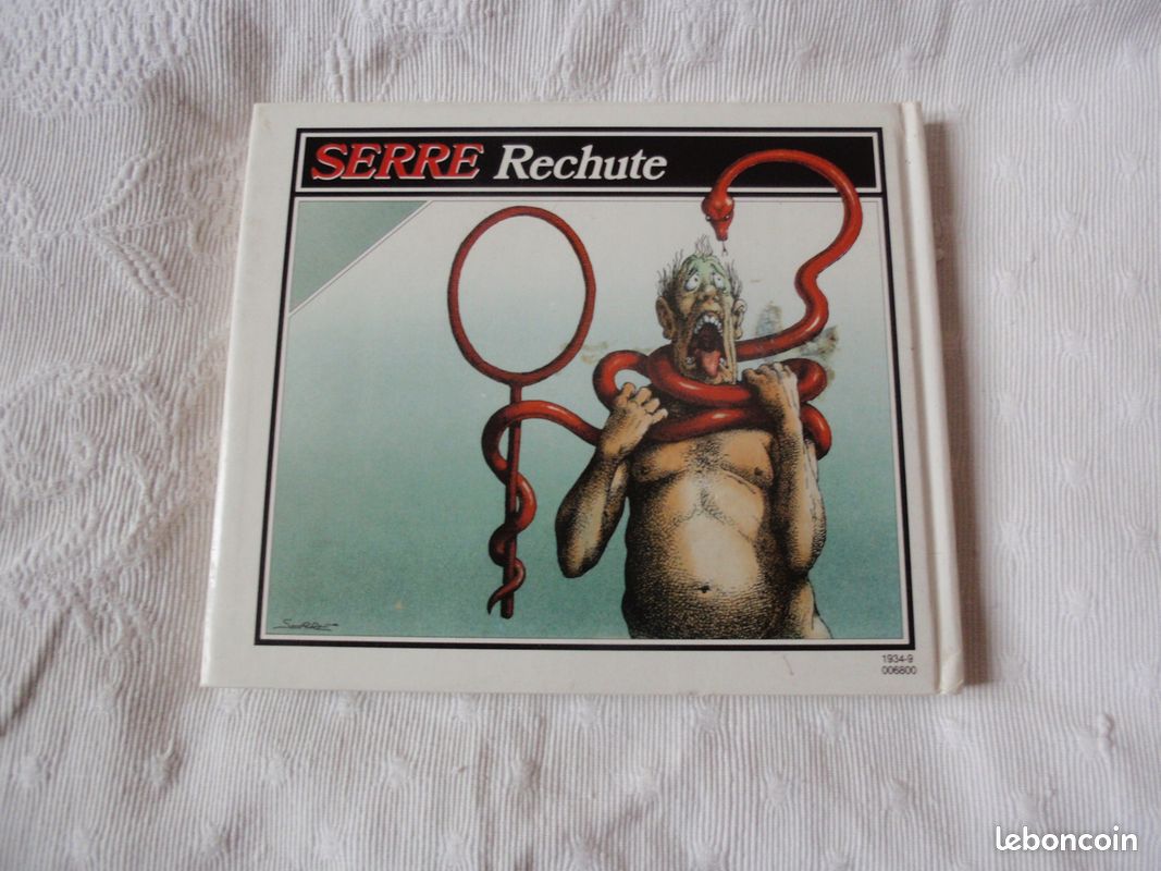 Serre - Humour noir et homme en blanc (image 2)