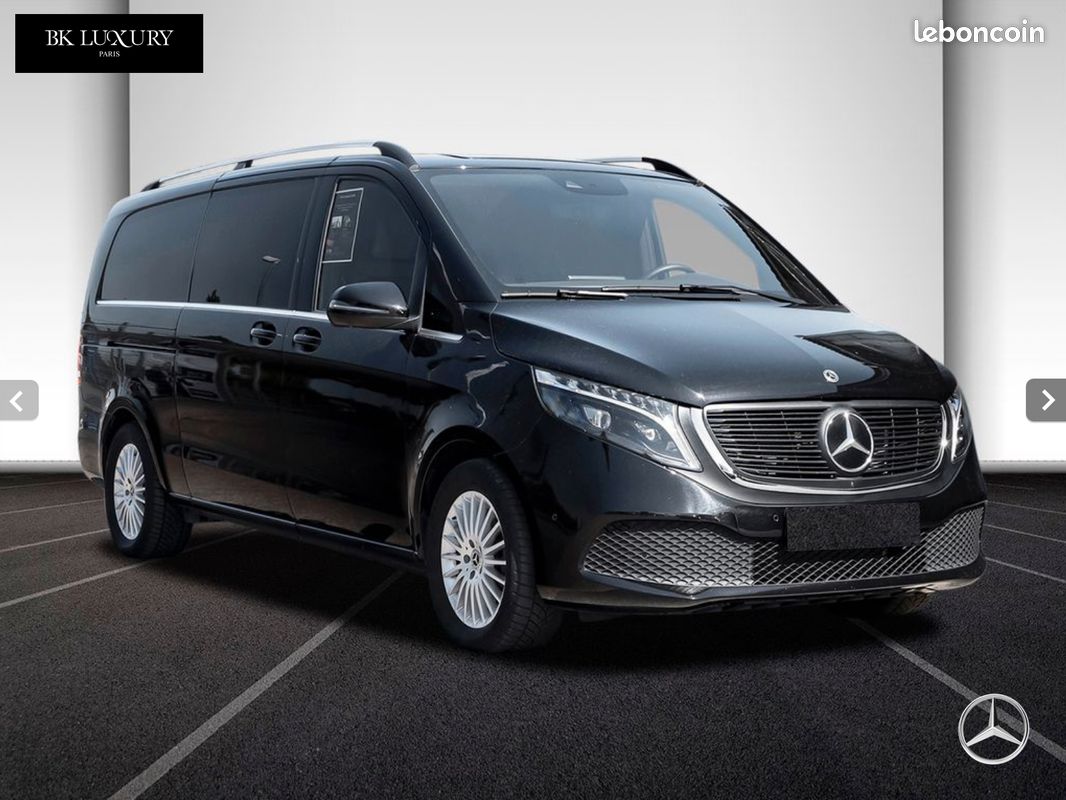 Mercedes eqv 300 avantgarde extralong full options 31km places