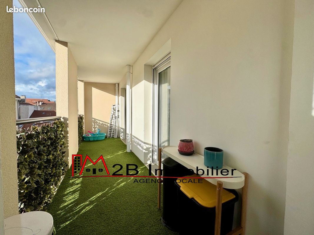 Appartement 3 pièces 63 m² · à Lagny-sur-Marne · 63 m² · 299 000 €