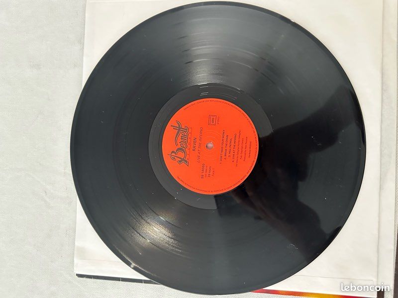 Raven - Live (vinyle) (image 9)